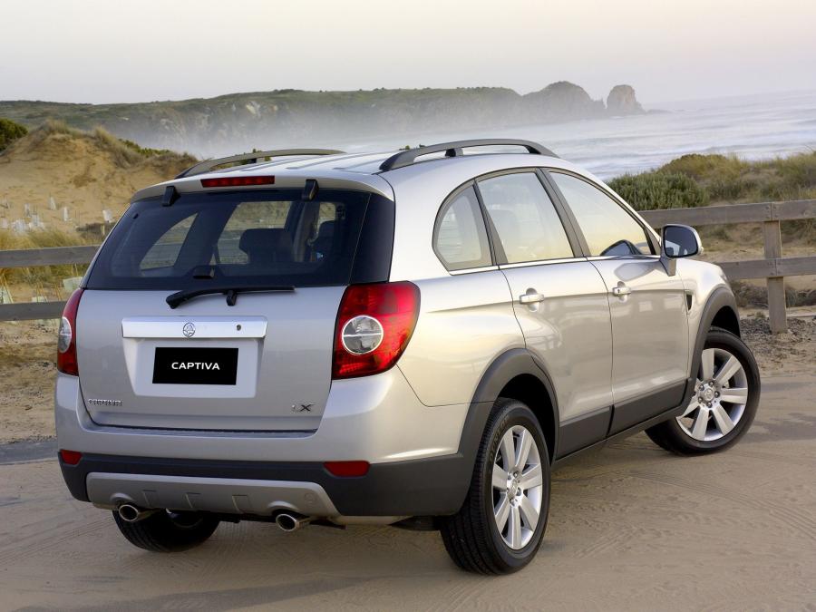  Holden Captiva 2006 года  (фото 13 из 138)